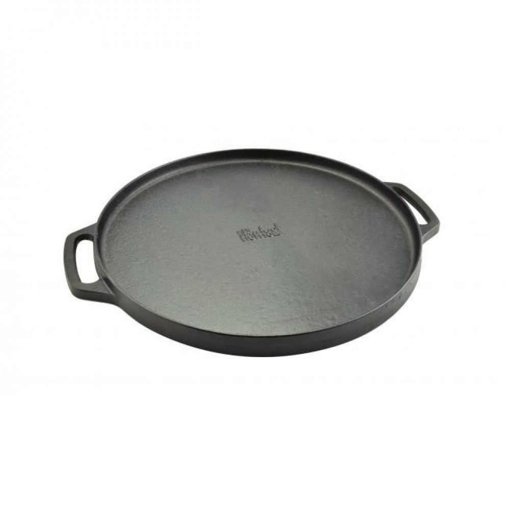 Placa gratar, fonta, rotunda, 34 cm, Perfect Home Placa gratar, fonta, rotunda, 34 cm, Perfect Home