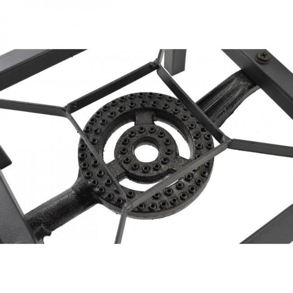 Arzator cu gaz pentru gatit, fonta, 3 kW, Perfect Home