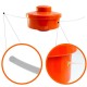 Cap rezerva pentru motocoasa/trimmer, fir nylon 2 mm