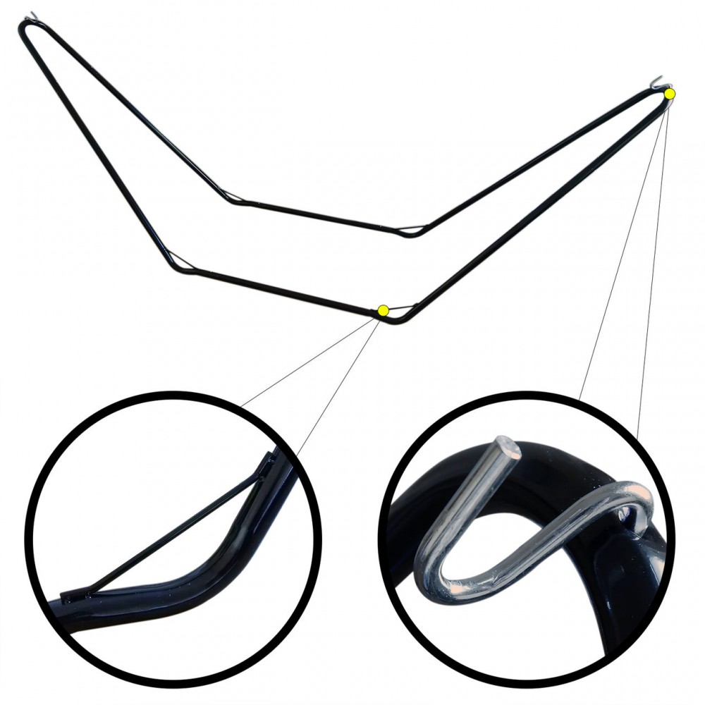 Suport hamac, max 100 kg, 280x72x110 cm, Viktor Suport hamac, max 100 kg, 280x72x110 cm, Viktor