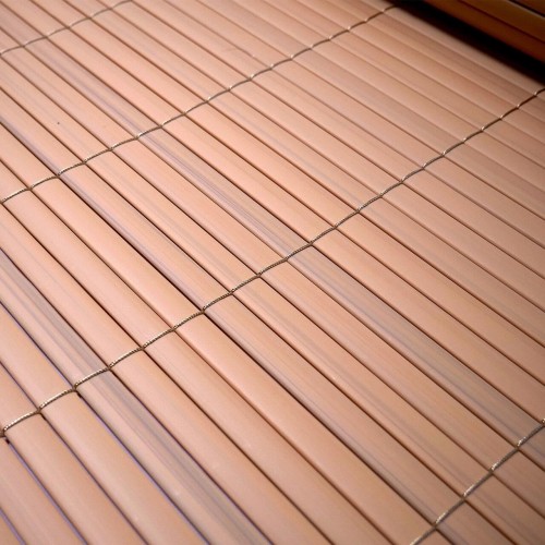 Paravan pentru balcon, terasa, gard PVC, stil bambus, 1300 g/m2, UV, 3x1.5 m