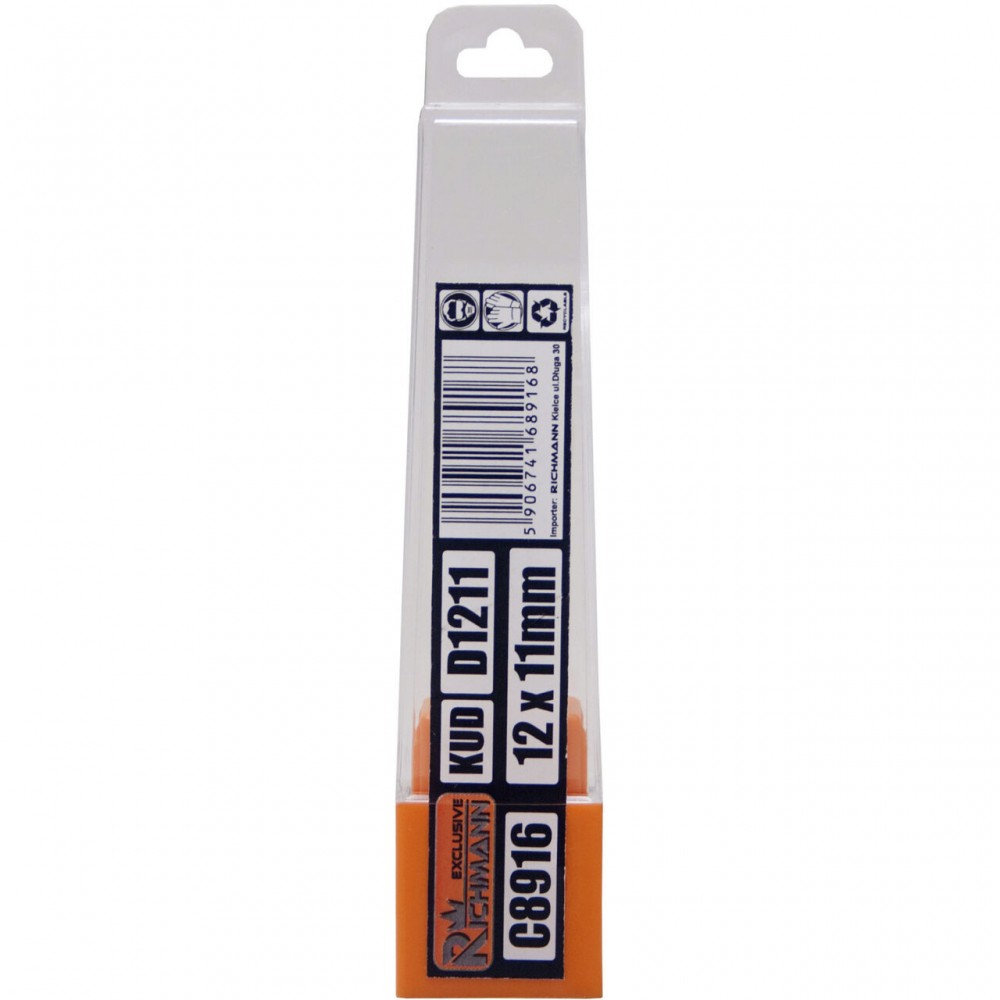 Freza metal KUD 12x11x6x55mm