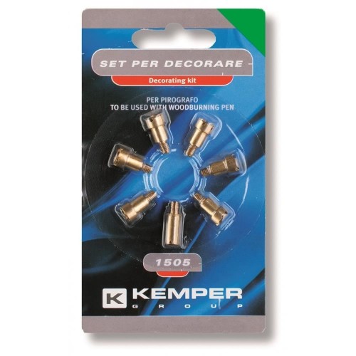 Varfuri, accesorii, aparat pirogravura, pentru decorat lemn, set 7ÃÂ buc, Kemper Varfuri, accesorii, aparat pirogravura, pentru decorat lemn, set 7ÃÂ buc, Kemper