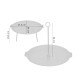 Disc pentru gratar, fonta, 2 functii, cu picioare si agatator, 44x23.5 cm, Perfect Home Disc pentru gratar, fonta, 2 functii, cu picioare si agatator, 44x23.5 cm, Perfect Home
