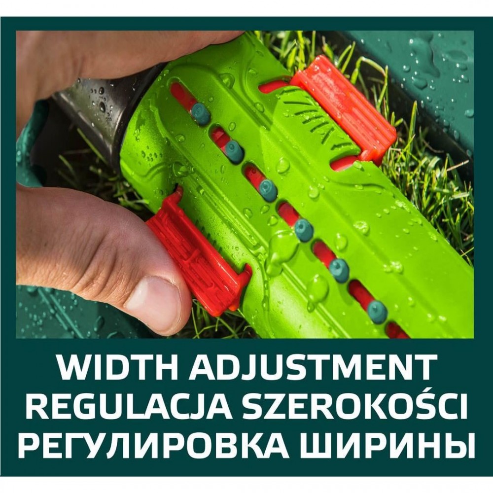 Aspersor oscilant, 18 duze, 418 mp, Verto