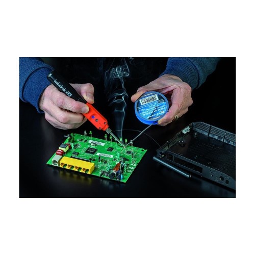 Pistol lipit electric reincarcabil, portabil, 8 W, USB Pistol lipit electric reincarcabil, portabil, 8 W, USB