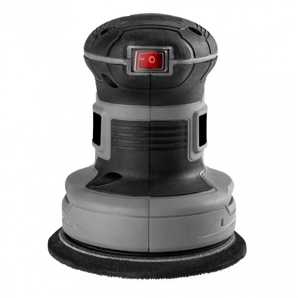 Masina de slefuit orbital, Graphite, excentric, 300 W, rotund, 125 mm