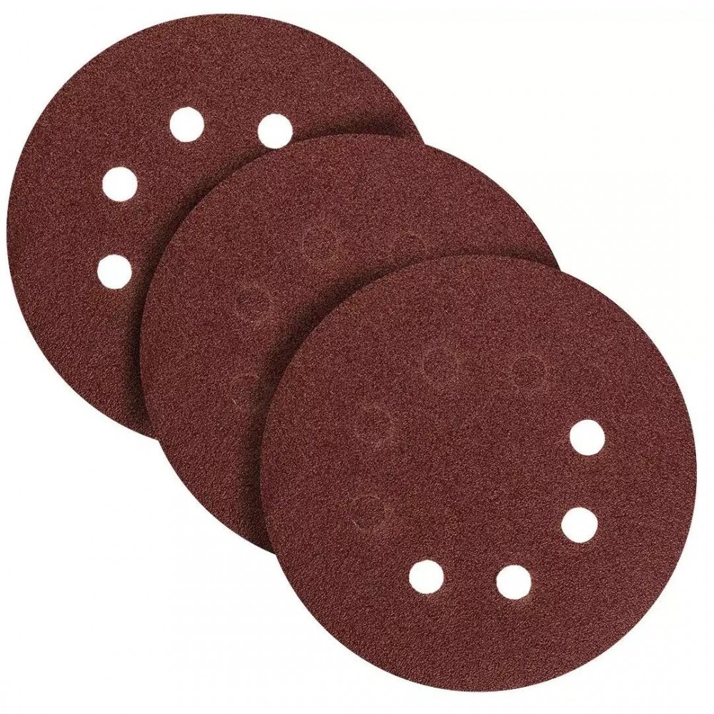 Masina de slefuit orbital, Graphite, excentric, 300 W, rotund, 125 mm