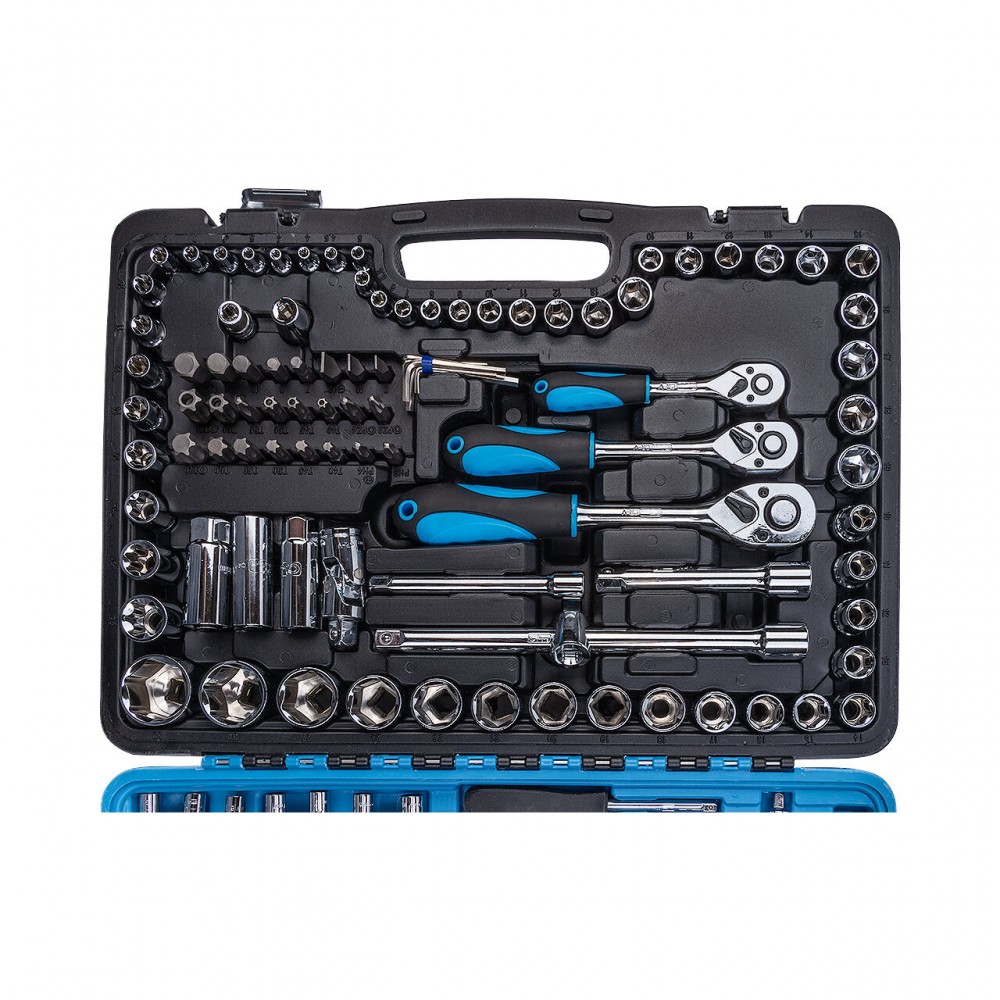 Trusa profesionala de scule, set 150 piese, Richmann Trusa profesionala de scule, set 150 piese, Richmann