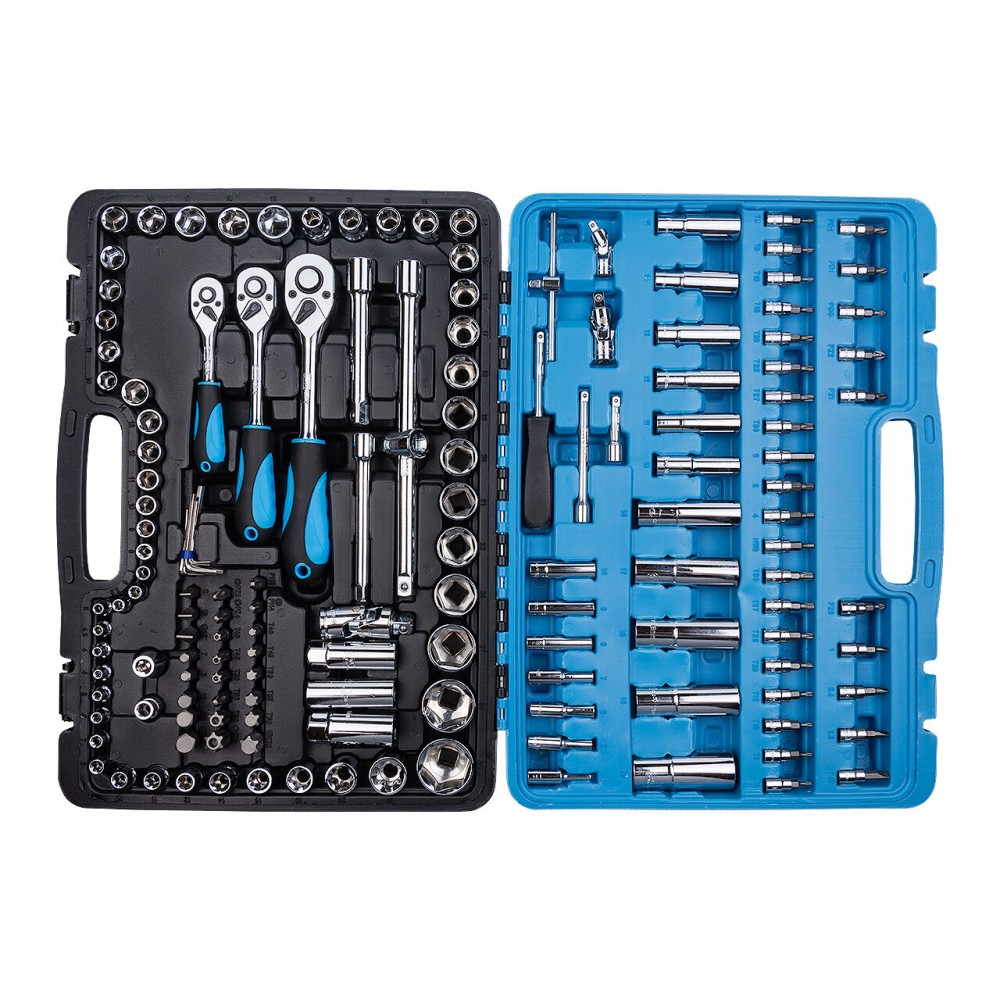 Trusa profesionala de scule, set 150 piese, Richmann Trusa profesionala de scule, set 150 piese, Richmann