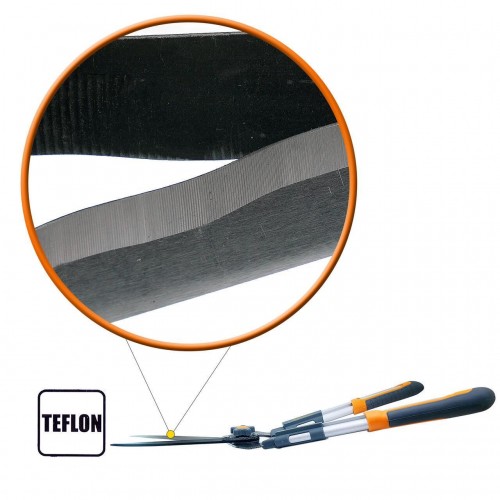 Foarfeca gard viu, arbusti, tip bypass, lama teflonata, 59 cm, Richmann Exclusive Foarfeca gard viu, arbusti, tip bypass, lama teflonata, 59 cm, Richmann Exclusive