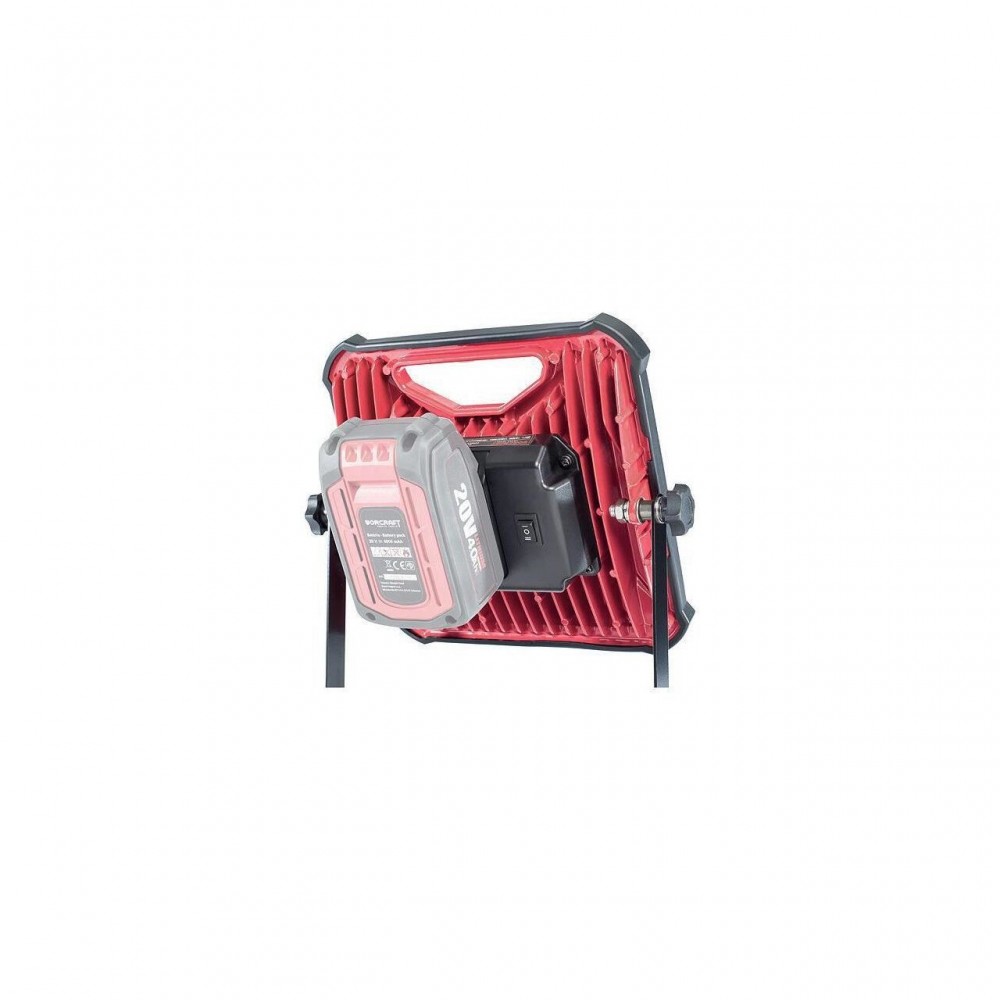 Proiector lucru, LED COB, 30 W, 20V, Li-Ion (acumulator neinclus), 1800 lm,ÃÂ Worcraft