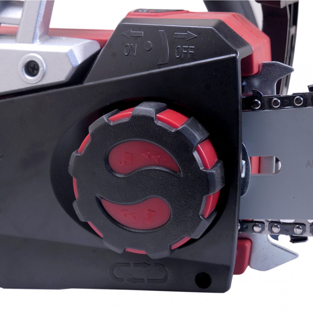 Drujba electrica cu 2x acumulatori 4 Ah, 20 V Li-ion, 35 cm, incarcator, Worcraft