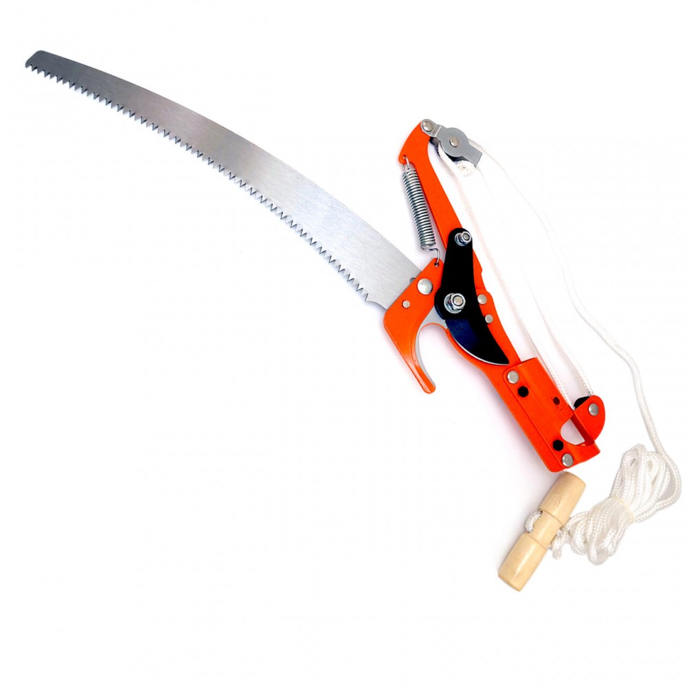 Foarfeca crengi si fierastrau, cu maner telescopic 1.8-2.8 m, Strend Pro