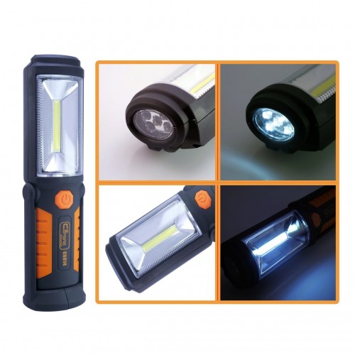 LanternaÃÂ lucru,ÃÂ LED COB, 3 W, 220 lm, USB, Richmann Exclusive