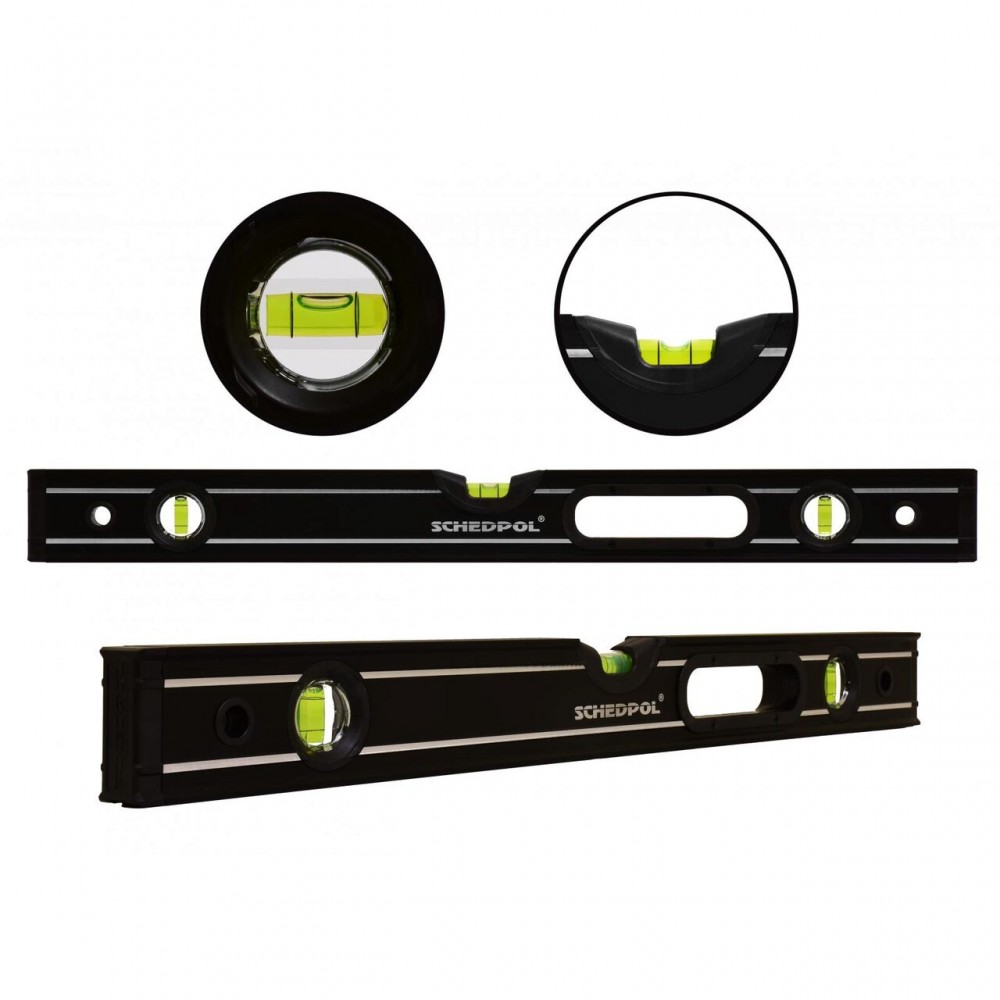 Nivela MAX PROFESIONAL magnetica 3 bule 80cm