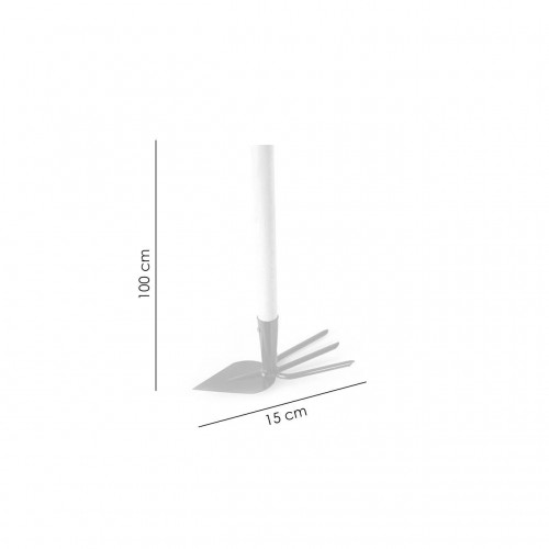 Sapaliga, ascutita, cu coada lemn, 3 dinti, 100 cm Sapaliga, ascutita, cu coada lemn, 3 dinti, 100 cm