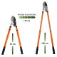Foarfeca crengi, tip nicovala, 40 mm, maner telescopic 65-100 cm, Strend Pro Foarfeca crengi, tip nicovala, 40 mm, maner telescopic 65-100 cm, Strend Pro