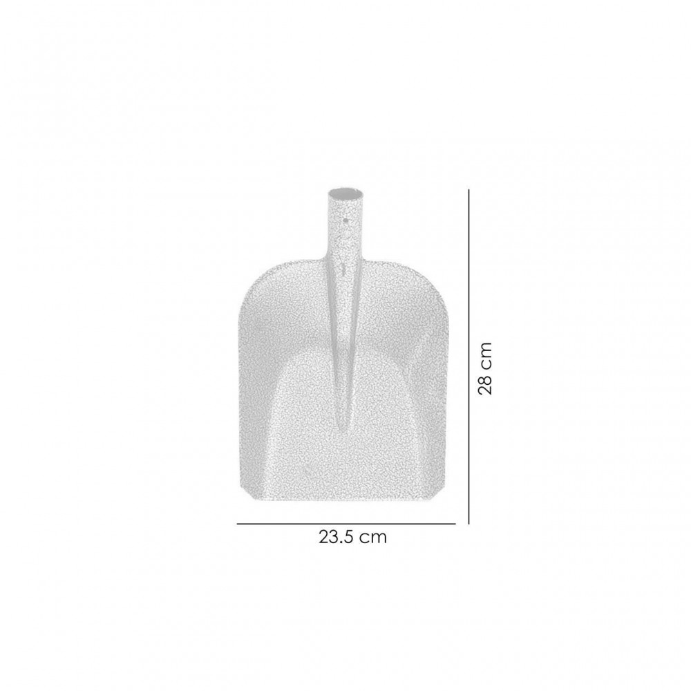 Lopata profi, 23.5x28 cm