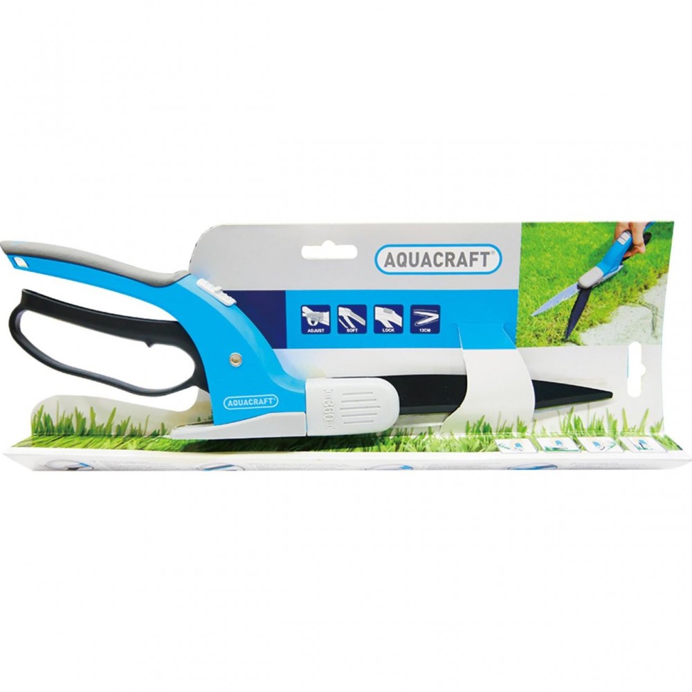 Foarfeca taiat iarba, gazon, rotativa, 360 grade, 40 cm, Aquacraft