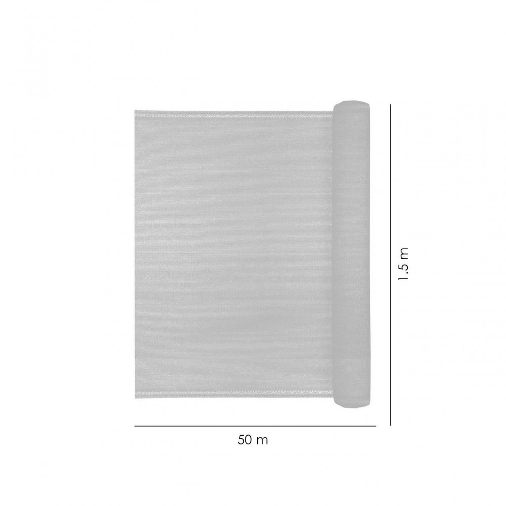Plasa de umbrire, HDPE, 230 g/mp, grad de umbrire 95%, verde, 50x1.5 m Plasa de umbrire, HDPE, 230 g/mp, grad de umbrire 95%, verde, 50x1.5 m