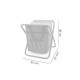 Scaun mini pliabil, gradina, camping, pescuit, cu geanta, verde, max 80 kg, 25x27x32 cm 