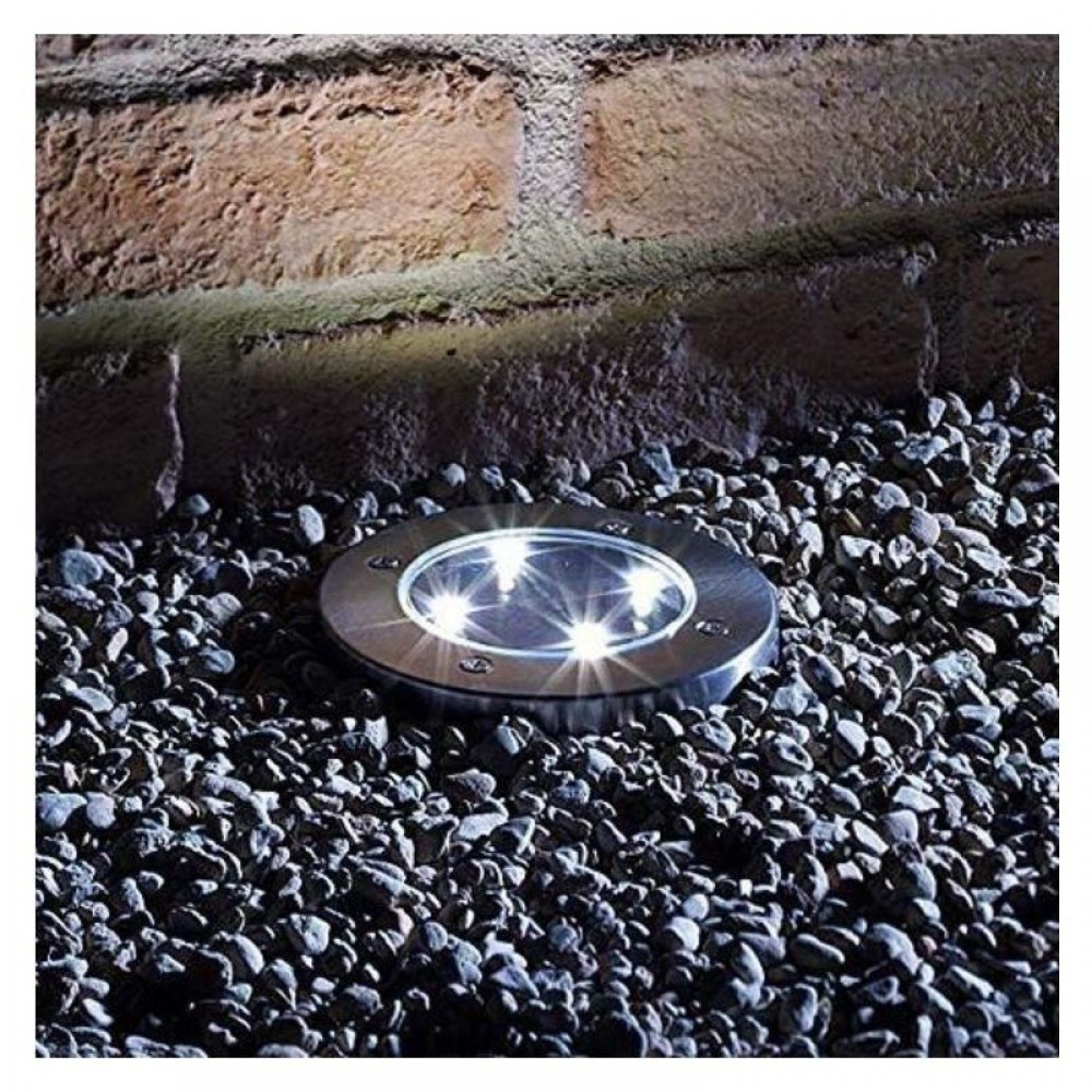 Lampa solara pentru gradina, LED, set 2 buc, 11.5x14 cm, Gruid Lampa solara pentru gradina, LED, set 2 buc, 11.5x14 cm, Gruid