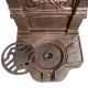 Chiuveta de gradina, fonta, bronz antic, 35x30.5x76 cm, Strend Pro Chiuveta de gradina, fonta, bronz antic, 35x30.5x76 cm, Strend Pro