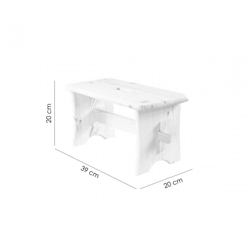 Scaun mic de lemn, 39x20x20 cm Scaun mic de lemn, 39x20x20 cm