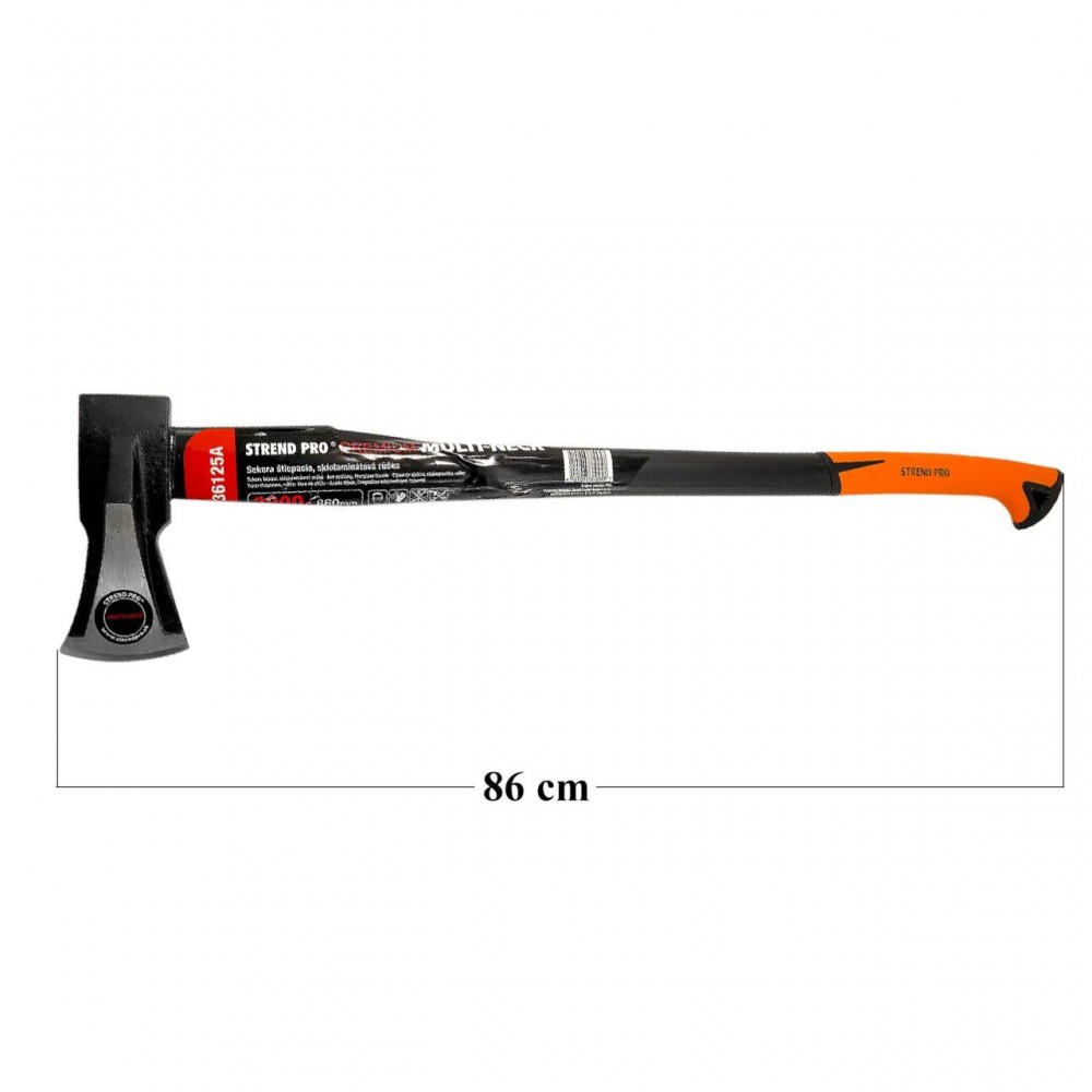 Topor pentru despicat, coada fibra, 2 kg, 80 cm, Strend Pro Topor pentru despicat, coada fibra, 2 kg, 80 cm, Strend Pro
