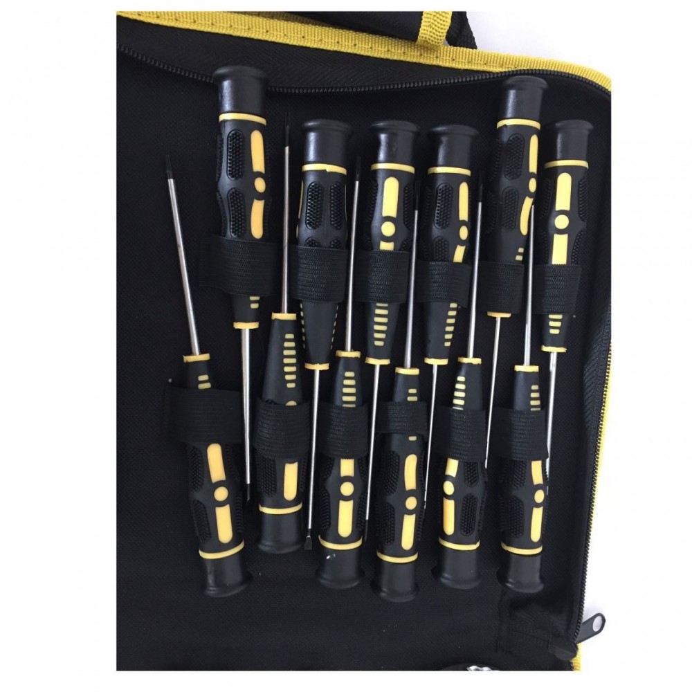 Trusa surubelnite si mini clesti, 39 piese Trusa surubelnite si mini clesti, 39 piese