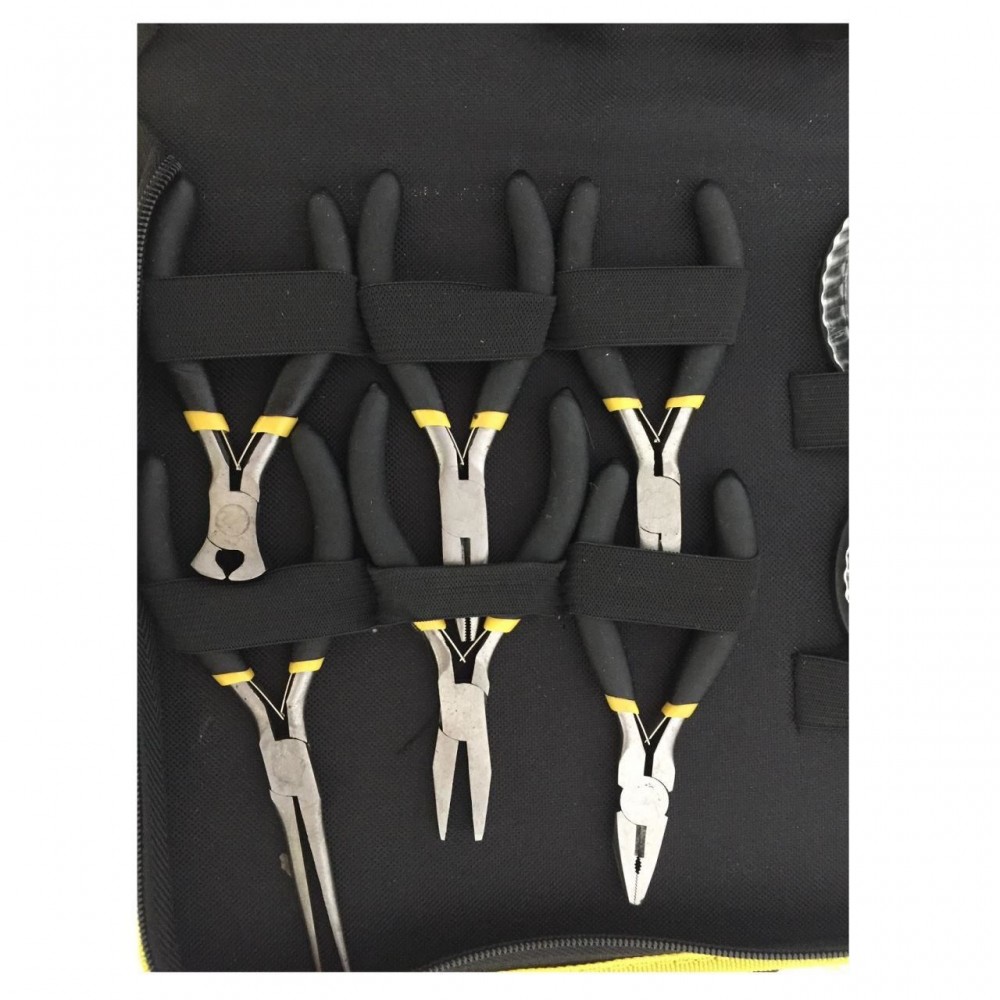 Trusa surubelnite si mini clesti, 39 piese Trusa surubelnite si mini clesti, 39 piese