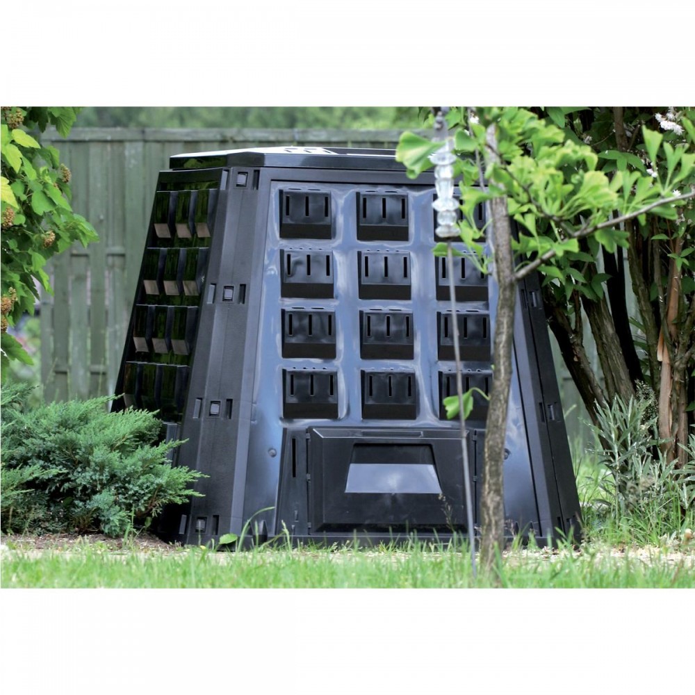 Compostor de gradina, 420 L, verde