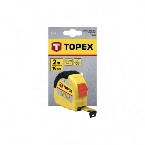 Ruleta ergo 2 m x 16 mm, Topex