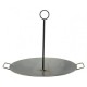Disc pentru gratar, metalic, cu picioare si agatator, 48.7x32 cm, Perfect Home Disc pentru gratar, metalic, cu picioare si agatator, 48.7x32 cm, Perfect Home