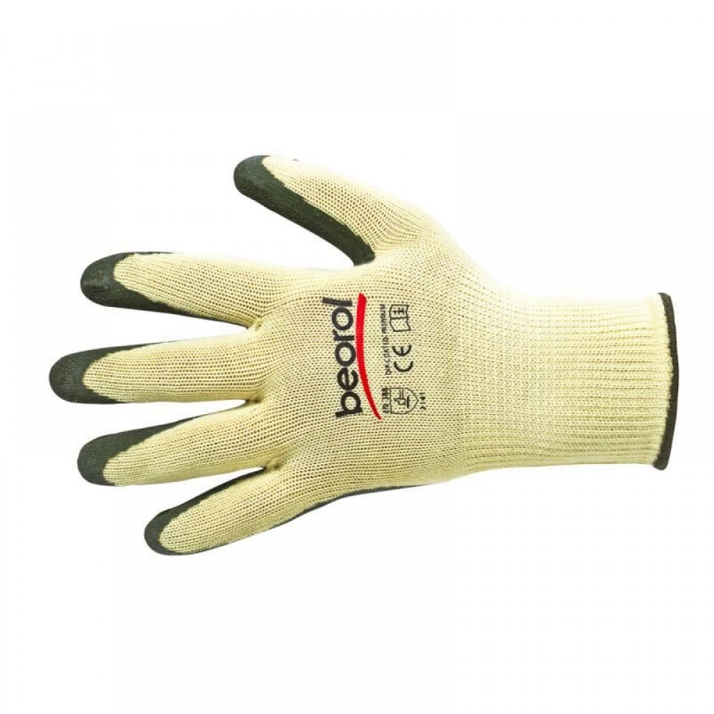 Manusi pentru lucru din bumbac si latex DIP COATED EXTRA-XL, BEOROL Manusi pentru lucru din bumbac si latex DIP COATED EXTRA-XL, BEOROL