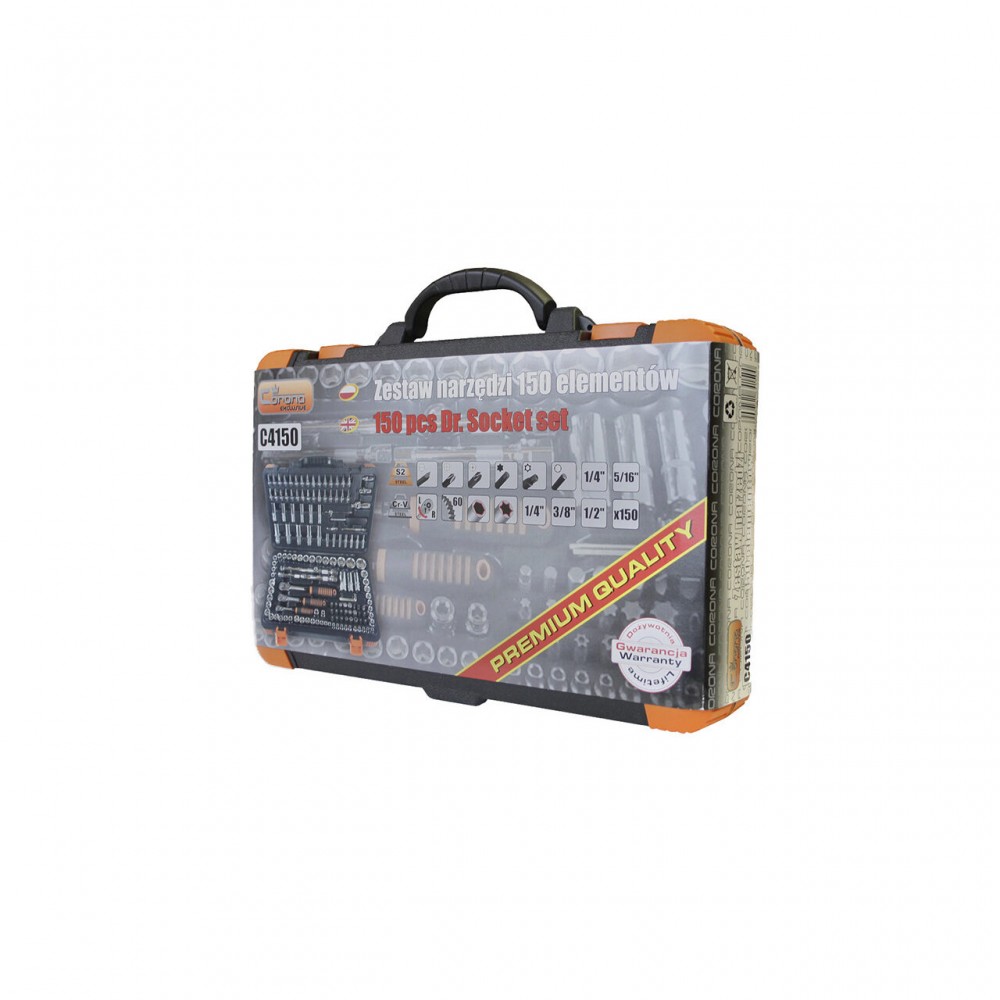 Trusa profesionala de scule, set 150 piese, RICHMANN EXCLUSIVE Trusa profesionala de scule, set 150 piese, RICHMANN EXCLUSIVE