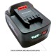 Masina de tuns iarba, gazon, electrica, motor fara perii, 2 acumulatori 4 Ah, incarcator 2x20V Li-ion, 40 cm, Worcraft 