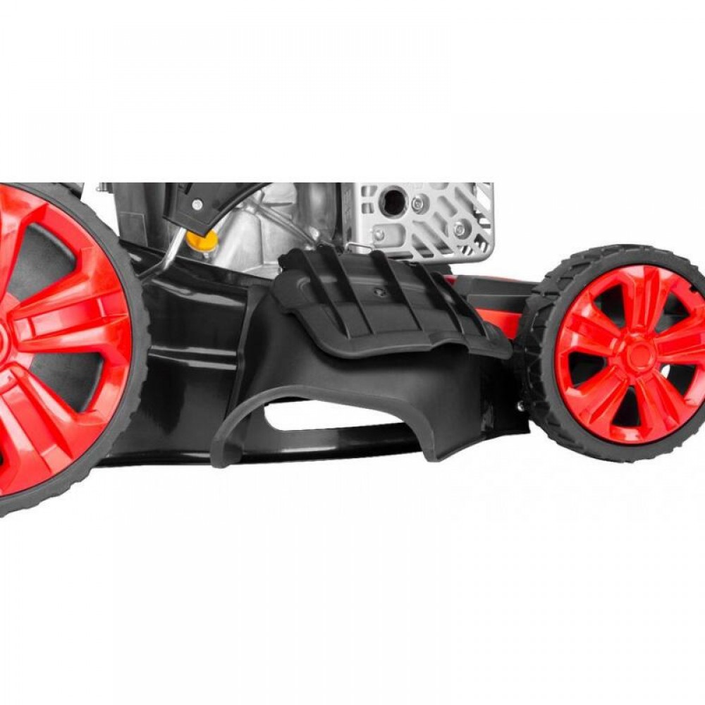 Masina de tuns iarba, gazon, Strend Pro, pe benzina, autopropulsie, 2400 W, 3.2 CP, 45.7 cm Masina de tuns iarba, gazon, Strend Pro, pe benzina, autopropulsie, 2400 W, 3.2 CP, 45.7 cm