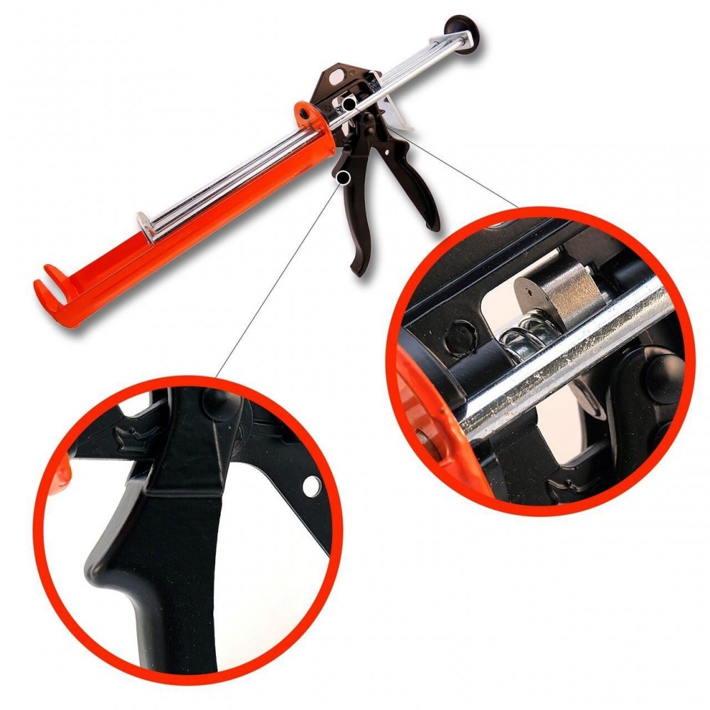 Pistol, presa, cartus silicon, 300 ml, 22.5 cm, Richmann Exclusive Pistol, presa, cartus silicon, 300 ml, 22.5 cm, Richmann Exclusive