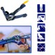Cleste de legat gardul, cu capse, sarma si magazie, VR16, Rapid