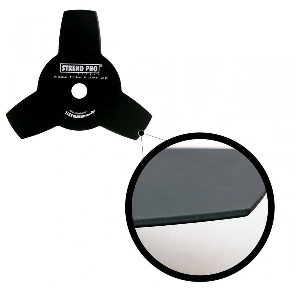 Disc metalic stea pentru motocoasa/trimmer, trei colturi Disc metalic stea pentru motocoasa/trimmer, trei colturi