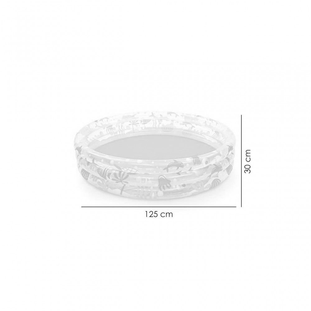 Piscina gonflabila pentru copii, rotunda, 152x30 cm, Bestway Piscina gonflabila pentru copii, rotunda, 152x30 cm, Bestway