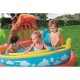 Piscina gonflabila pentru copii, de joaca, cu tobogan, 265x265x104 cm, Bestway Laguna Lava Piscina gonflabila pentru copii, de joaca, cu tobogan, 265x265x104 cm, Bestway Laguna Lava