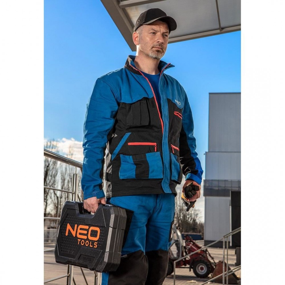 Geaca de lucru, model HD Plus, marimea L/52, NEO Geaca de lucru, model HD Plus, marimea L/52, NEO