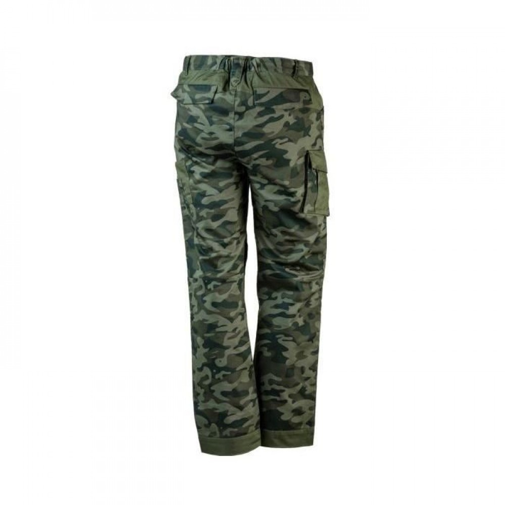Pantaloni de lucru, camuflaj, model Camo, marimea XXL/56, NEO Pantaloni de lucru, camuflaj, model Camo, marimea XXL/56, NEO