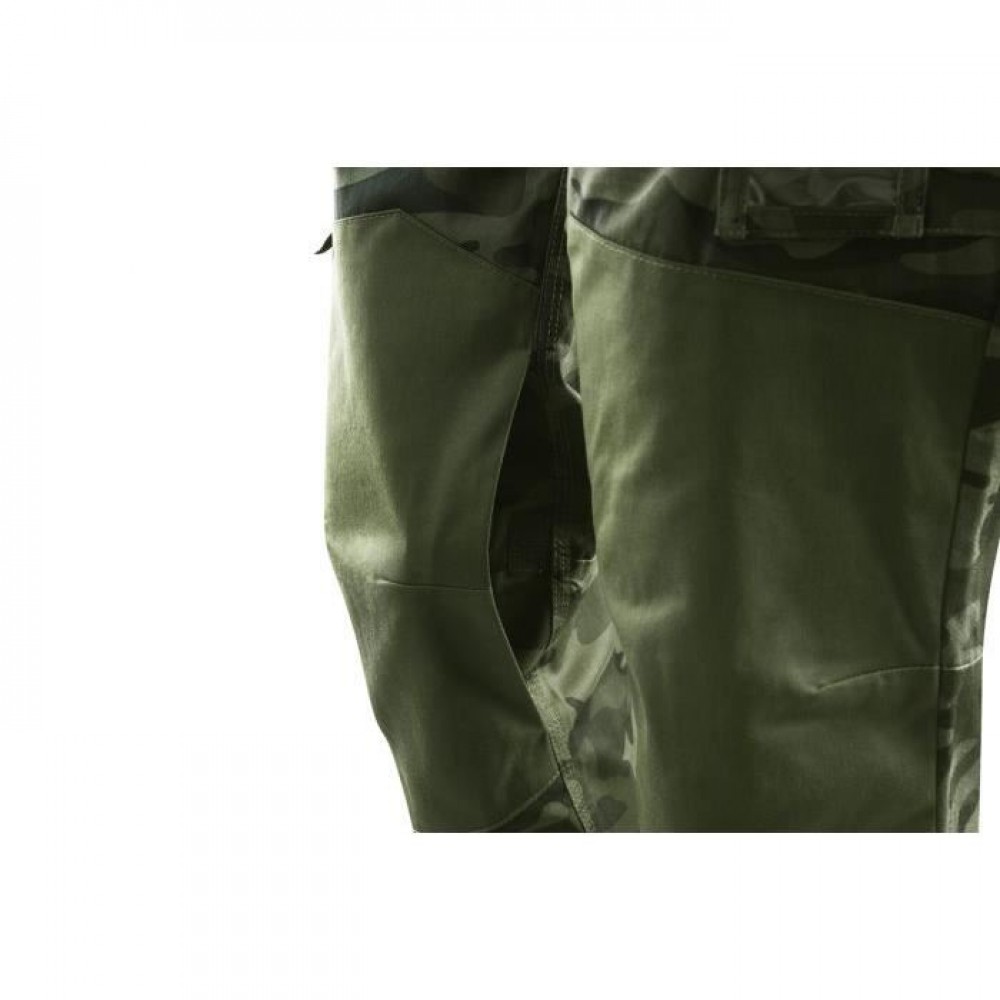 Pantaloni de lucru, camuflaj, model Camo, marimea XXL/56, NEO Pantaloni de lucru, camuflaj, model Camo, marimea XXL/56, NEO