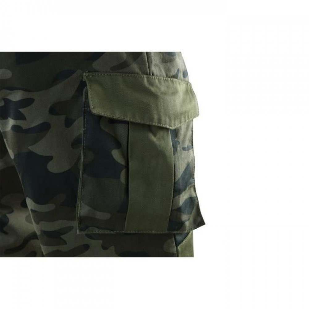 Pantaloni de lucru, camuflaj, model Camo, marimea XXL/56, NEO Pantaloni de lucru, camuflaj, model Camo, marimea XXL/56, NEO