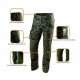 Pantaloni de lucru, camuflaj, model Camo, marimea XXL/56, NEO Pantaloni de lucru, camuflaj, model Camo, marimea XXL/56, NEO