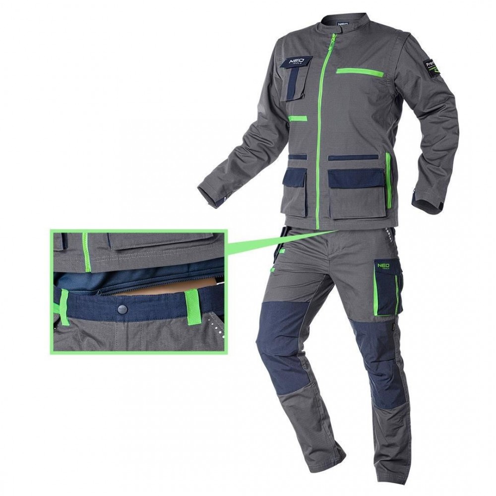 Pantaloni de lucru, model Premium, bumbac, marimea L/52, NEO